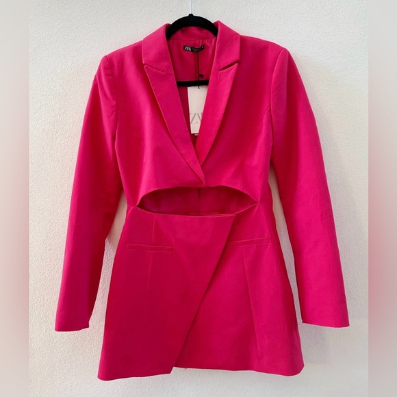 NWT ZARA Blazer Suit Dress Small (FINAL PRICE 79) - Picture 3 of 14